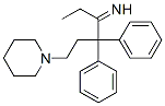 CAS#: 66859-76-5， 2,2-Diphenyl-1-Ethyl-4-Piperidino-1-Butanimine