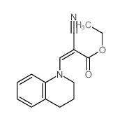CAS#: 6687-86-1， alpha-Cyano-3,4-Dihydro-1(2H)-Quinolineacrylic Acid Ethyl Ester