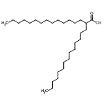 CAS#: 66880-77-1， 2-Tetradecylhexadecanoic acid