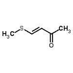 CAS#: 66894-64-2， (3E)-4-(Methylsulfanyl)-3-buten-2-one