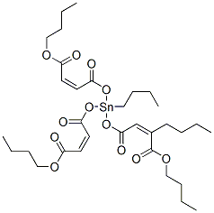 CAS#: 66899-69-2， Dibutyl (Z,Z,Z)-6-[(4-Butoxy-1,4-Dioxobut-2-Enyl)Oxy]-6-Butyl-4,8,11-Trioxo-5,7,12-Trioxa-6-Stannahexadeca-2,9-Dienoate