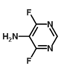 CAS#: 669-80-7， 4,6-Difluoro-5-Pyrimidinamine