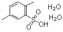 structure of CAS# 66905-17-7, 2,5-Dimethyl-Benzenesulfonic Acid Hydrate (1:2);Aq-390/43238286;Zinc02013572