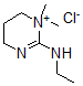 CAS#: 66922-57-4， 2-(Ethylamino)-1,4,5,6-Tetrahydro-1,1-Dimethyl-Pyrimidinium Chloride (1:1)