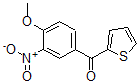 CAS#: 66938-50-9， (4-Methoxy-3-Nitrophenyl)-2-Thienyl-Methanone