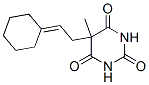 CAS#: 66940-56-5， 5-(2-Cyclohexylideneethyl)-5-Methylbarbituric Acid