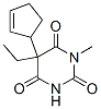 CAS#: 66940-59-8， 5-(2-Cyclopentenyl)-5-Ethyl-1-Methylbarbituric Acid