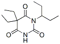 CAS#: 66940-85-0， 5,5-Diethyl-1-(1-Ethylpropyl)-2,4,6(1H,3H,5H)-Pyrimidinetrione