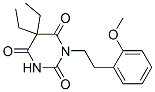 CAS#: 66940-89-4， 5,5-Diethyl-1-(2-Methoxyphenethyl)Barbituric Acid