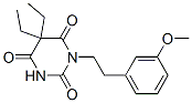 CAS#: 66940-90-7， 5,5-Diethyl-1-(3-Methoxyphenethyl)Barbituric Acid