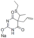 CAS#: 66941-70-6， 5-Allyl-5-[1-(Ethylthio)Ethyl]-2-Sodiooxy-4,6(1H,5H)-Pyrimidinedione