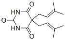 CAS#: 66942-06-1， 5,5-Bis(3-Methyl-2-Butenyl)Barbituric Acid