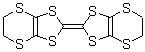 structure of CAS# 66946-48-3, 2-(5,6-dihydro-[1,3]dithiolo[4,5-b][1,4]dithiin-2-ylidene)-5,6-dihydro-[1,3]dithiolo[4,5-b][1,4]dithiine;14485_Fluka;Bedt-Ttf;Bi[5,6-Dihydro-1,3-Dithiolo[4,5-B][1,4]-Dithiine-2-Ylidene]