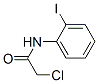 structure of CAS# 66947-88-4, 2-Chloro-N-(2-Iodophenyl)Acetamide;2-Chloro-N-(2-Iodophenyl)Ethanamide;Stock5s-71866;Zinc03887567