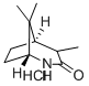 CAS#: 66968-15-8， 4,8,8-Trimethyl-2-azabicyclo(3.2.1)octan-3-one hydrochloride