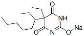 CAS#: 66968-29-4， 5-Ethyl-5-(1-Ethylhexyl)-2-Sodiooxy-4,6(1H,5H)-Pyrimidinedione