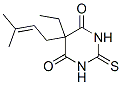 CAS#: 66968-74-9， 5-Ethyl-2,3-Dihydro-5-(3-Methyl-2-Butenyl)-2-Thioxo-4,6(1H,5H)-Pyrimidinedione