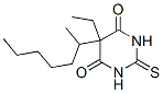 CAS#: 66968-85-2， 5-Ethyl-2,3-Dihydro-5-(1-Methylhexyl)-2-Thioxo-4,6(1H,5H)-Pyrimidinedione