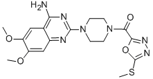 CAS#: 66969-81-1， Tiodazosin