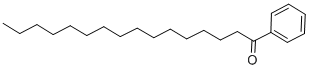 structure of CAS# 6697-12-7, 1-Phenyl-1-hexadecanone;Hexadecanophenone;Pentadecyl Phenyl Ketone;1-Hexadecanone, 1-Phenyl-