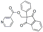 CAS#: 66972-35-8， (2,3-Dihydro-1,3-Dioxo-2-Phenyl-1H-Inden-2-Yl)Methyl Nicotinate