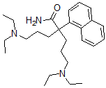 CAS#: 6699-14-5， alpha,alpha-Bis[3-(Diethylamino)Propyl]-1-Naphthaleneacetamide