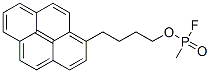 CAS#: 67000-88-8， 4-(1-Pyrenyl)Butyl Methylphosphonofluoridate