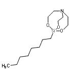 CAS#: 67007-46-9， 1-Octyl-2,8,9-trioxa-5-aza-1-silabicyclo[3.3.3]undecane