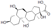 CAS#: 67010-78-0， 6 alpha-Hydroxy(Allo)Tetrahydrocortisol