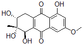 CAS#: 67022-41-7， (2R,3R,4R)-2,3,4,8-Tetrahydroxy-6-methoxy-3-methyl-2,4-dihydro-1H-anthracene-9,10-dione