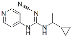 CAS#: 67026-50-0， 2-Cyano-1-(1-Cyclopropylethyl)-3-(4-Pyridyl)Guanidine