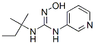 CAS#: 67026-73-7， 2-Hydroxy-1-Tert-Pentyl-3-(3-Pyridyl)Guanidine