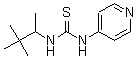 CAS#: 67027-06-9， N-4-Pyridinyl-N'-(1,2,2-Trimethylpropyl)-Thiourea