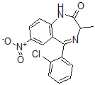 CAS#: 67027-56-9， Meclonazepam