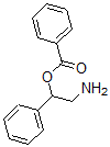 CAS#: 67031-54-3， 2-Amino-1-Phenylethyl Benzoate