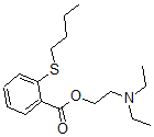 CAS#: 67032-50-2， 2-(Diethylamino)Ethyl 2-(Butylthio)Benzoate