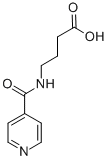 CAS#: 67036-49-1， 4-(Isonicotinoylamino)butanoic acid