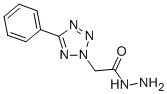 CAS 登录号：67037-01-8， (5-苯基-四唑-2-基)-乙酰肼