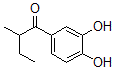 CAS#: 67049-69-8， 3',4'-Dihydroxy-2-methylbutyrophenone
