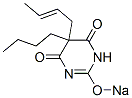 CAS#: 67049-97-2， 5-(2-Butenyl)-5-Butyl-2-Sodiooxy-4,6(1H,5H)-Pyrimidinedione