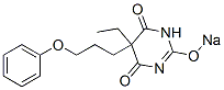 CAS#: 67050-89-9， 5-Ethyl-5-(3-Phenoxypropyl)-2-Sodiooxy-4,6(1H,5H)-Pyrimidinedione