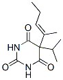 CAS#: 67051-40-5， 5-Isopropyl-5-(1-Methyl-1-Butenyl)-2,4,6(1H,3H,5H)-Pyrimidinetrione