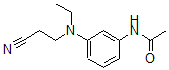 CAS#: 67080-60-8， 3-Acetamido-N-Ethyl-N-Cyanoethylaniline