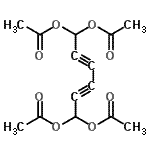 CAS#: 67088-71-5， 2,4-Hexadiyne-1,1,6,6-tetrayl tetraacetate