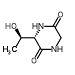 CAS#: 67106-24-5， (3S)-3-[(1R)-1-Hydroxyethyl]-2,5-piperazinedione