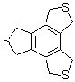 CAS#: 67130-91-0， 1,3,4,6,7,9-Hexahydro-Benzo[1,2-C:3,4-C':5,6-C'']Trithiophene