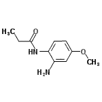 CAS#: 67169-89-5， N-(2-Amino-4-methoxyphenyl)propanamide