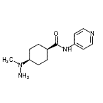 CAS#: 671817-53-1， cis-4-(1-Methylhydrazino)-N-(4-pyridinyl)cyclohexanecarboxamide