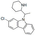 CAS#: 67196-03-6， 7-Chloro-9-(1-Methyl-2-Piperidylmethyl)-9H-Carbazole