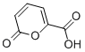 CAS 登录号：672-67-3， 2-氧代-2H-吡喃-6-羧酸